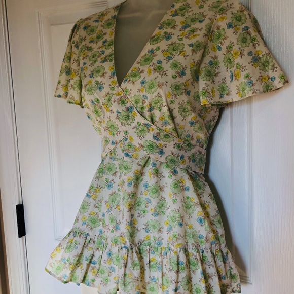 Vintage & Handmade Country Chic Boho Top - Picture 2 of 3